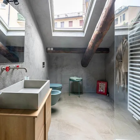 L'attico Del Centro - Luxury Penthouse In Center Apartman Como