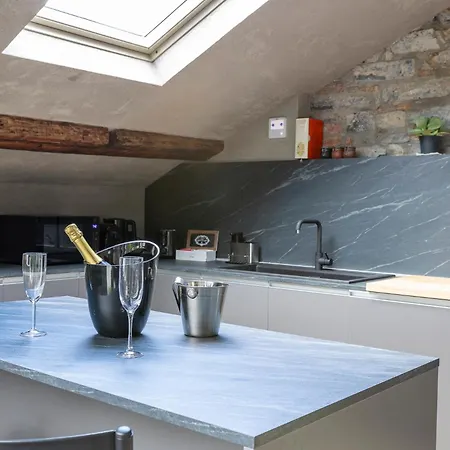 Apartman L'attico Del Centro - Luxury Penthouse In Center *