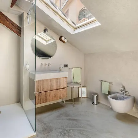L'attico Del Centro - Luxury Penthouse In Center Apartman Como