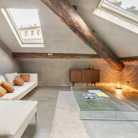 Apartman L'attico Del Centro - Luxury Penthouse In Center Como