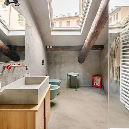 L'attico Del Centro - Luxury Penthouse In Center Apartman